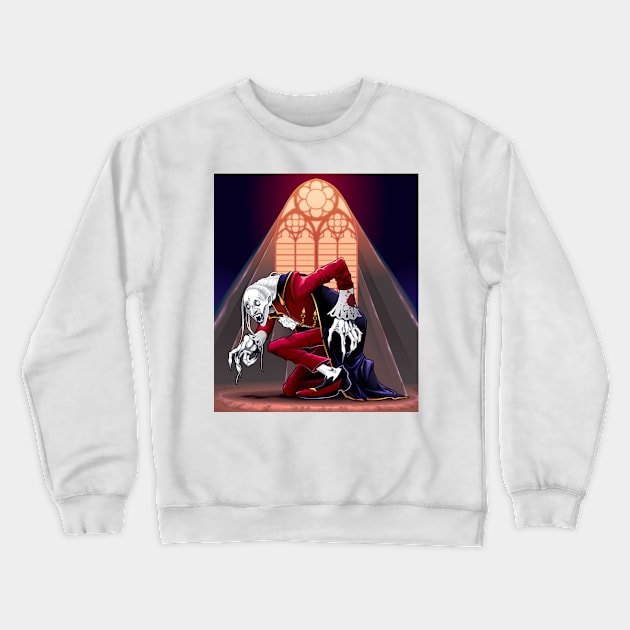 Vampire 2 Crewneck Sweatshirt by ddraw